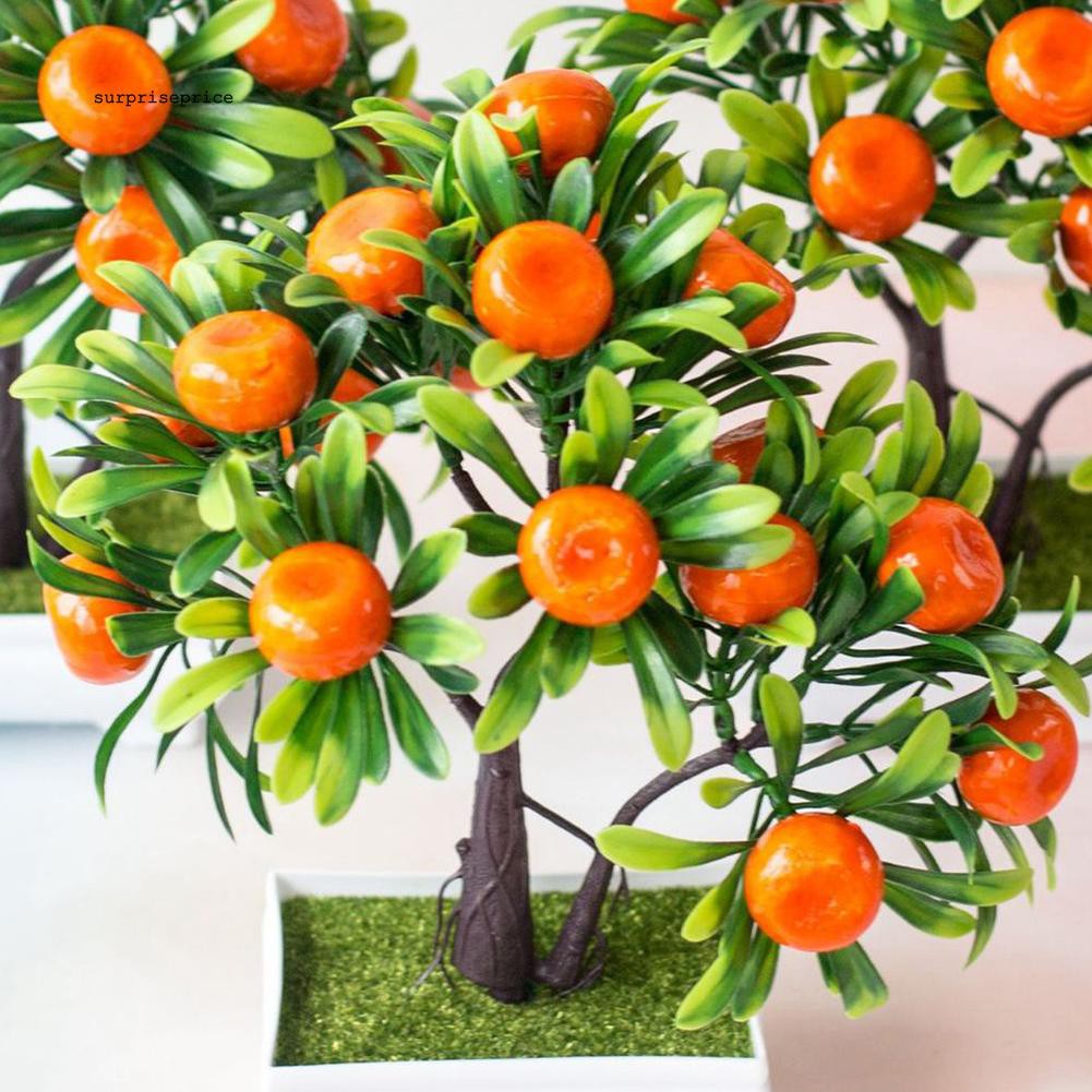 Cây bonsai nhân tạo bằng nhựa sáng tạo đa năng dành cho trang trí