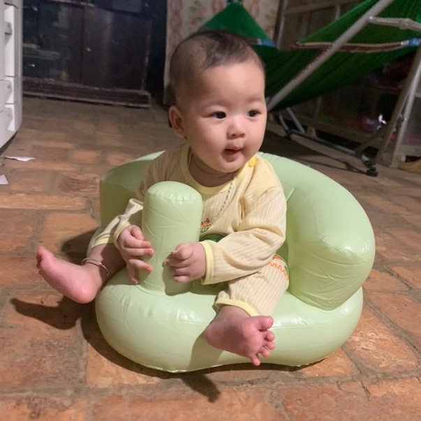 Ghế hơi tập ngồi cho bé xinh xắn 9BABY