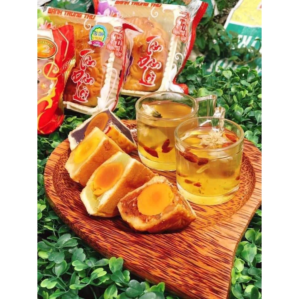 (GIÁ SỈ) BÁNH TRUNG THU TÂN DÂN LỢI  200GR  2 TRỨNG - BÁNH LÁ MƠ SHOP | BigBuy360 - bigbuy360.vn