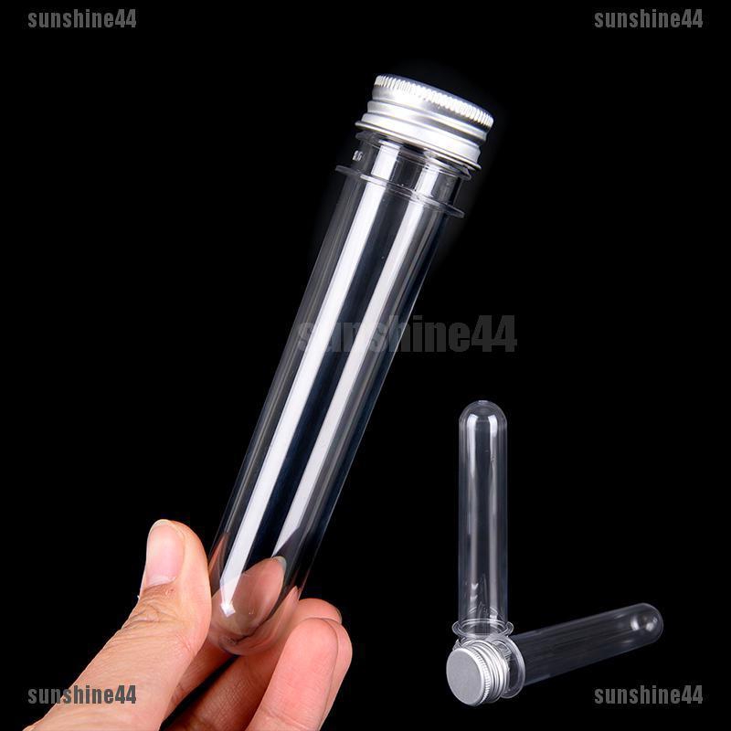 Ống Nhựa Rỗng Trong Suốt 40ml Đựng Dung Dịch Kiêm Mặt Nạ / Muối Tắm