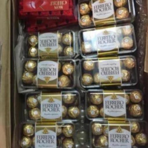 Socola nhân hạt dẻ xm