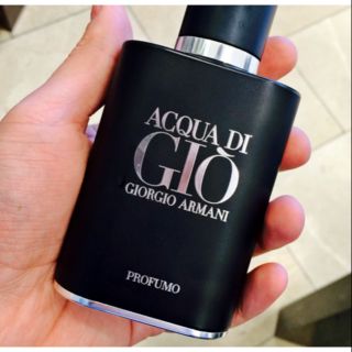 100ml nước hoa nam Acqua Di Giò đen