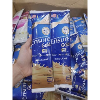 Sữa ensure gold gói date mới(hương cà phê,vani)
