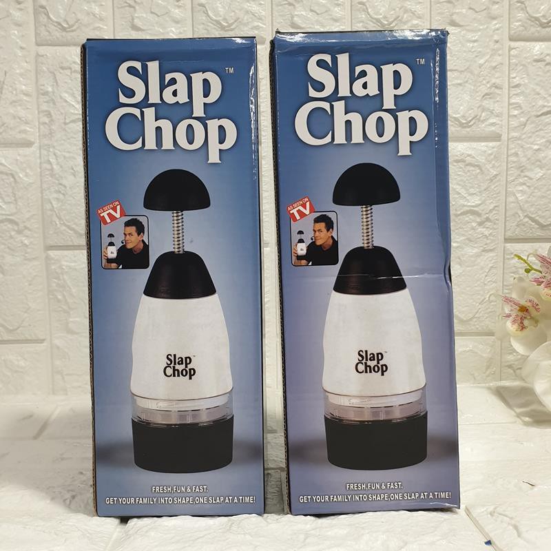 Dụng cụ băm hành tỏi Slap Chop