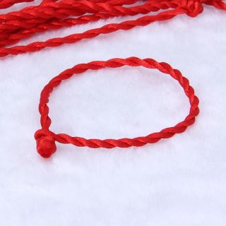1k Vòng đeo tay chỉ đỏ may may mắn