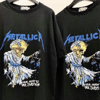 Áo Thun METALLICA hình thật (form unisex)