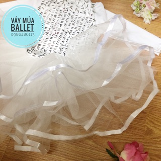 Váy múa ballet cổ lọ kimsa (có sỉ từ 5c)