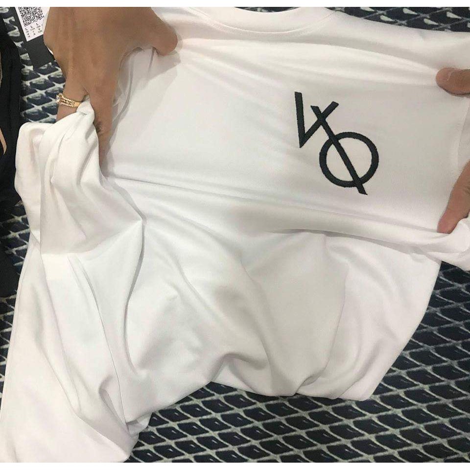 [Hàng Chuẩn Hãng] Áo thun body VQ - Logo Thêu