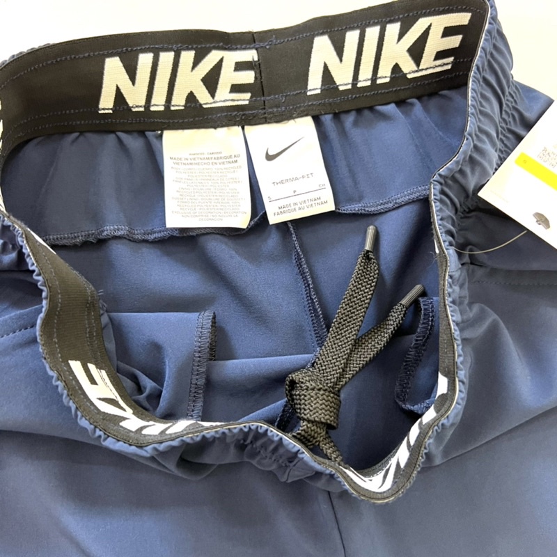 Quần Short Thể Thao NK Flex Woven Training Xanh Than - CU4946-451