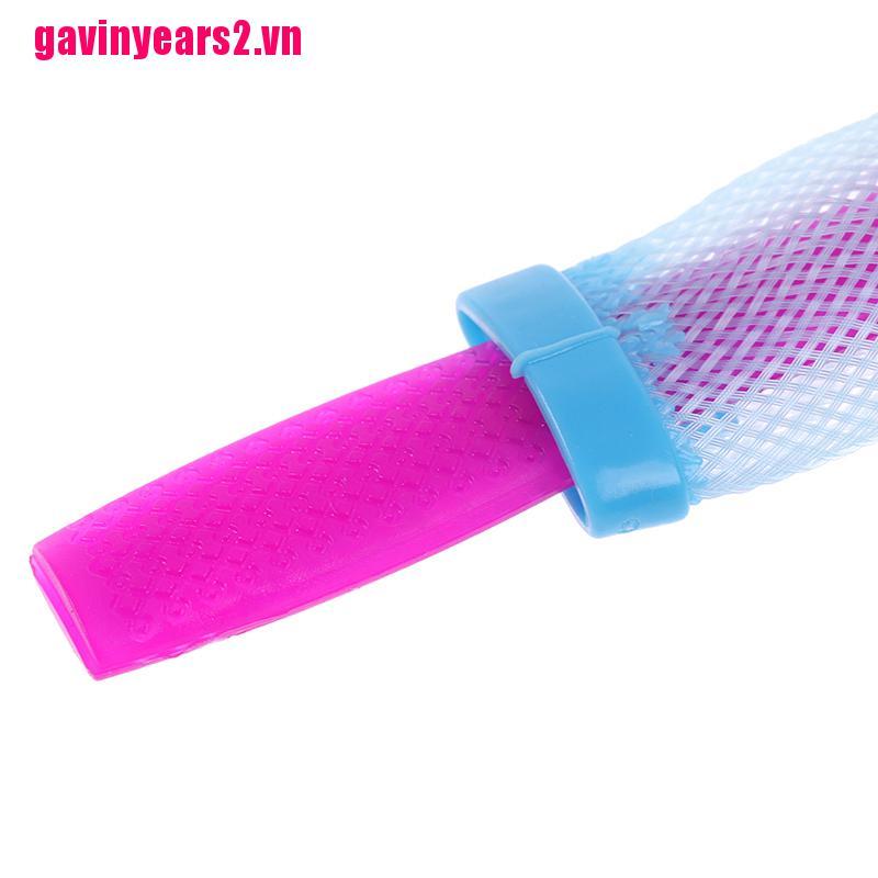 (Hàng Mới Về) Bộ 10 Dụng Cụ Uốn Tóc Gợn Sóng Thời Trang 30cm