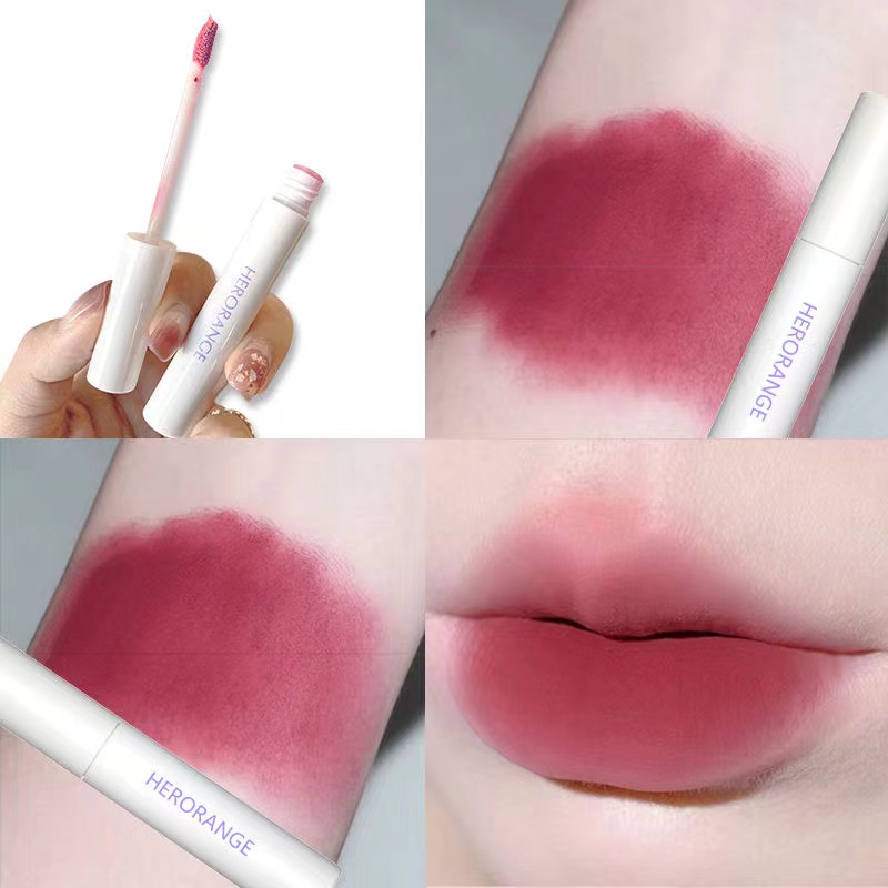 [Hàng mới về] Bộ 5 son kem màu lỳ chống thấm nước gợi cảm