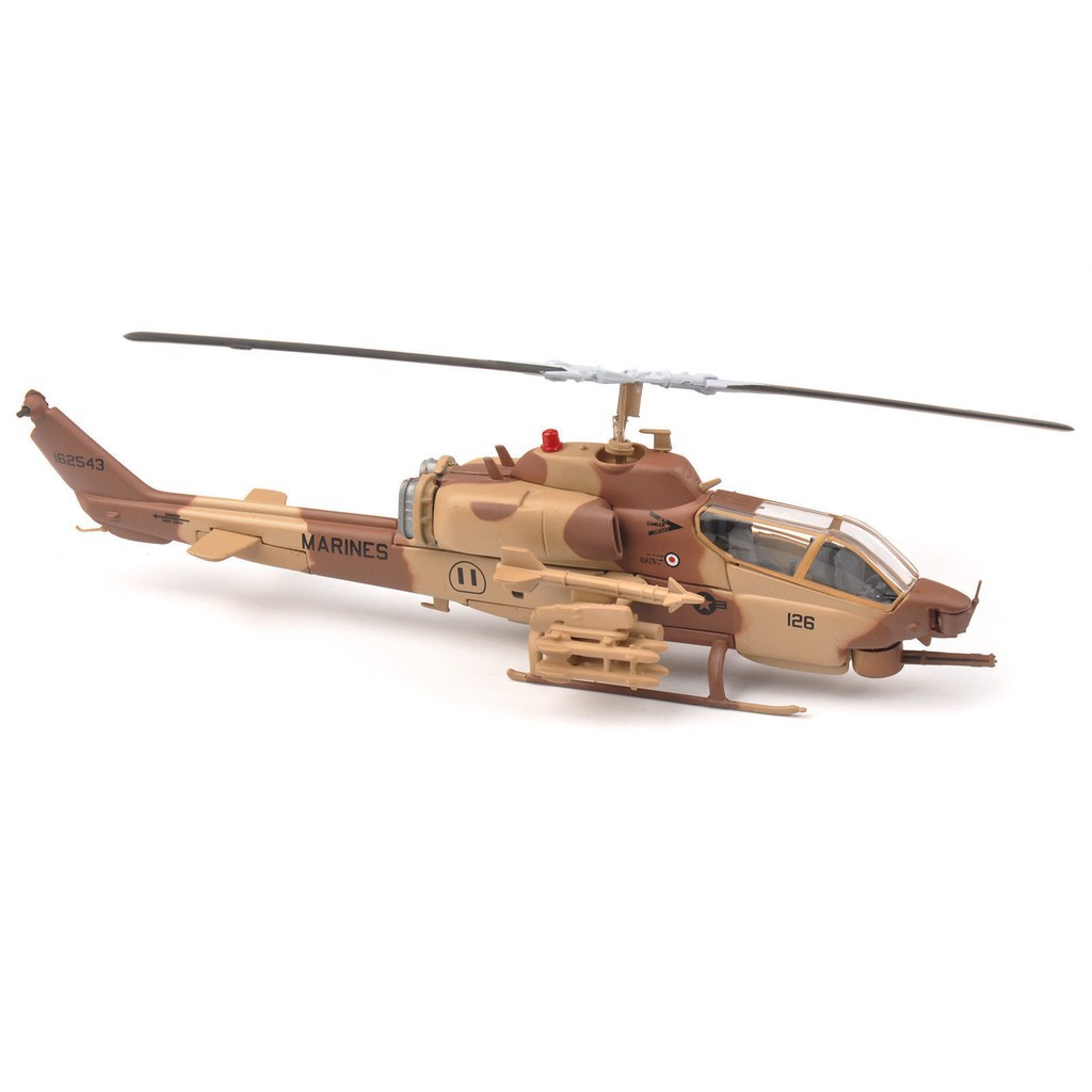 Mô hình máy bay thủy chiến AH-1W tỉ lệ 1:72