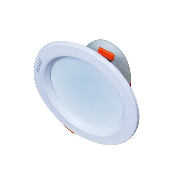 COMBO 10 bóng Đèn led downlight tán quang-chiều sâu 7W DUHAL DFA007 _Chính hãng