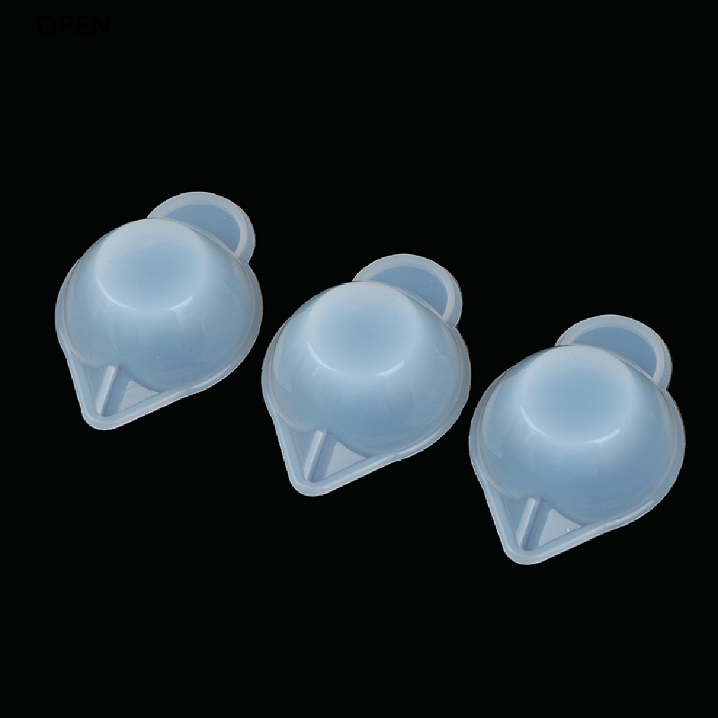 Set 5 Cốc Silicone 10ml Làm Đồ Thủ Công Resin Epoxy UV DIY