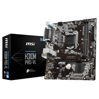 bo mạch chủ msi h310 pro-vl
