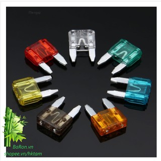 8 loại cầu chì 2 chân dùng cho ô tô, xe máy