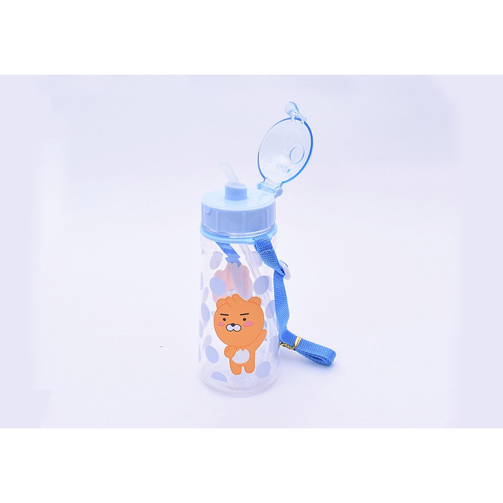 Bình Nước Thể Thao Kakao Friends Ryan Có Ống Hút