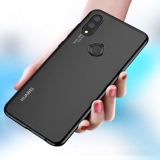 Transparent cover for huawei nova 3/3i/3e honor 10 lite p smart plus tpu case