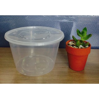Combo 50 hộp nhựa tròn 1000ml