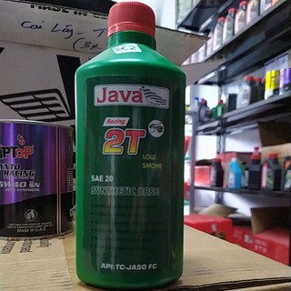 Nhớt Java 2t dung tích 500ml