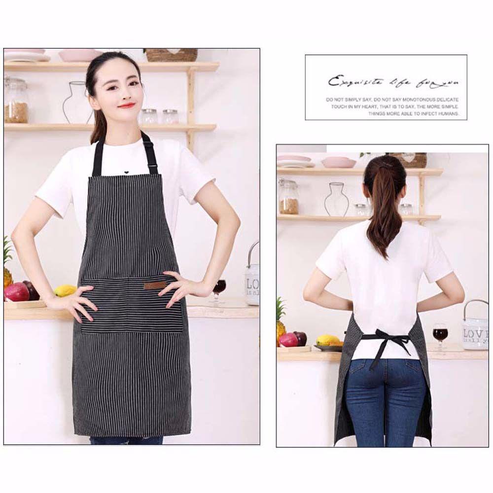 IVORY Tạp Dề Không Tay Có Thể Điều Chỉnh Dành Cho Nữ