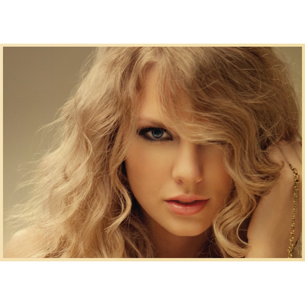 Ca sĩ taylor swift áp phích cổ điển kraft áp phích giấy tự làm phòng bar cafe trang trí nội thất quà tặng in nghệ thuật bức tranh tường