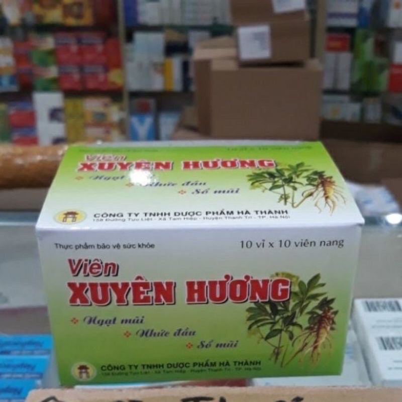 Cảm xuyên hương Hà Thành hhộp 100v