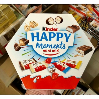 Socola thập cẩm cho trẻ em Kinder Happy Moments của Đức cực ngon