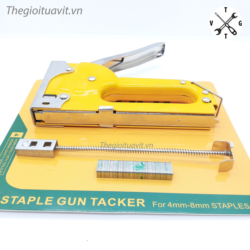 Súng bắn ghim gỗ XGOLD chính hãng 4mm-8mm