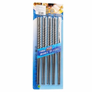 Đũa inox vĩ 5 đôi