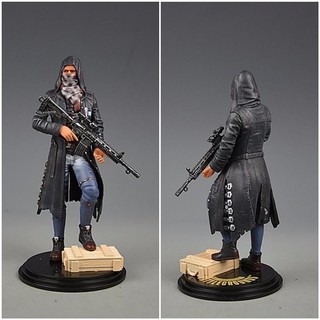 Mô Hình Nhân Vật Nam Game Pubg Cao 17CM (ĐEN)