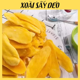 Xoài sấy dẻo 500g ăn vặt củ hành trái cây sấy cho bà bầu