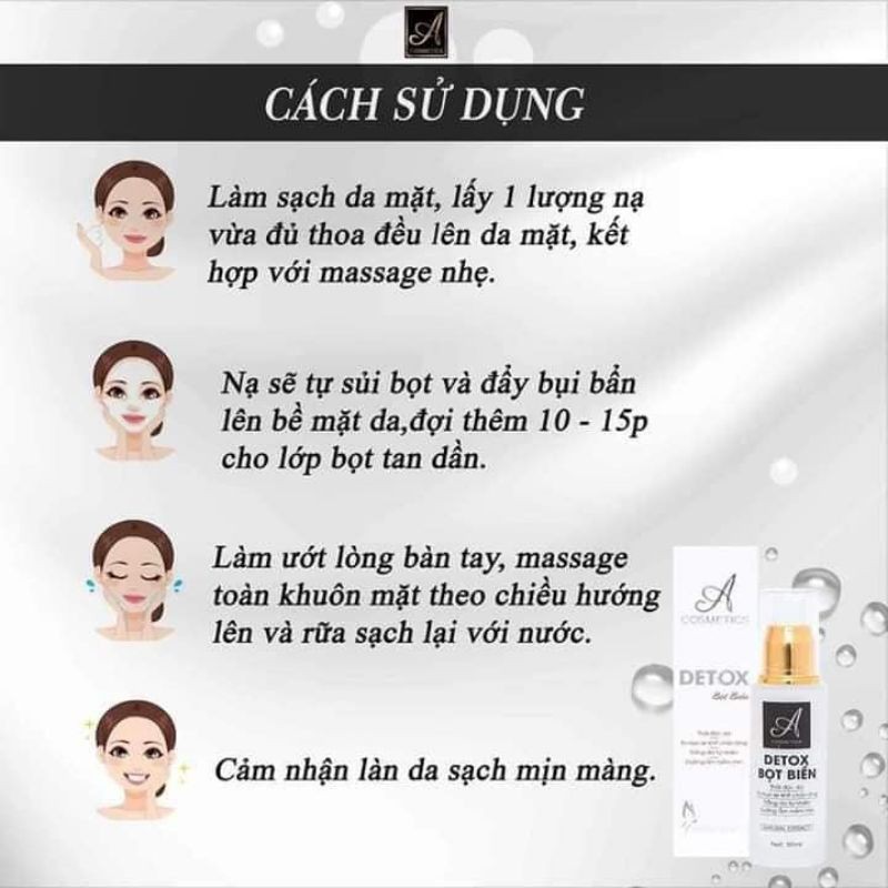detox bọt biển