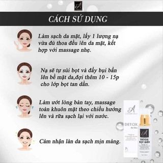 Detox bọt biển
