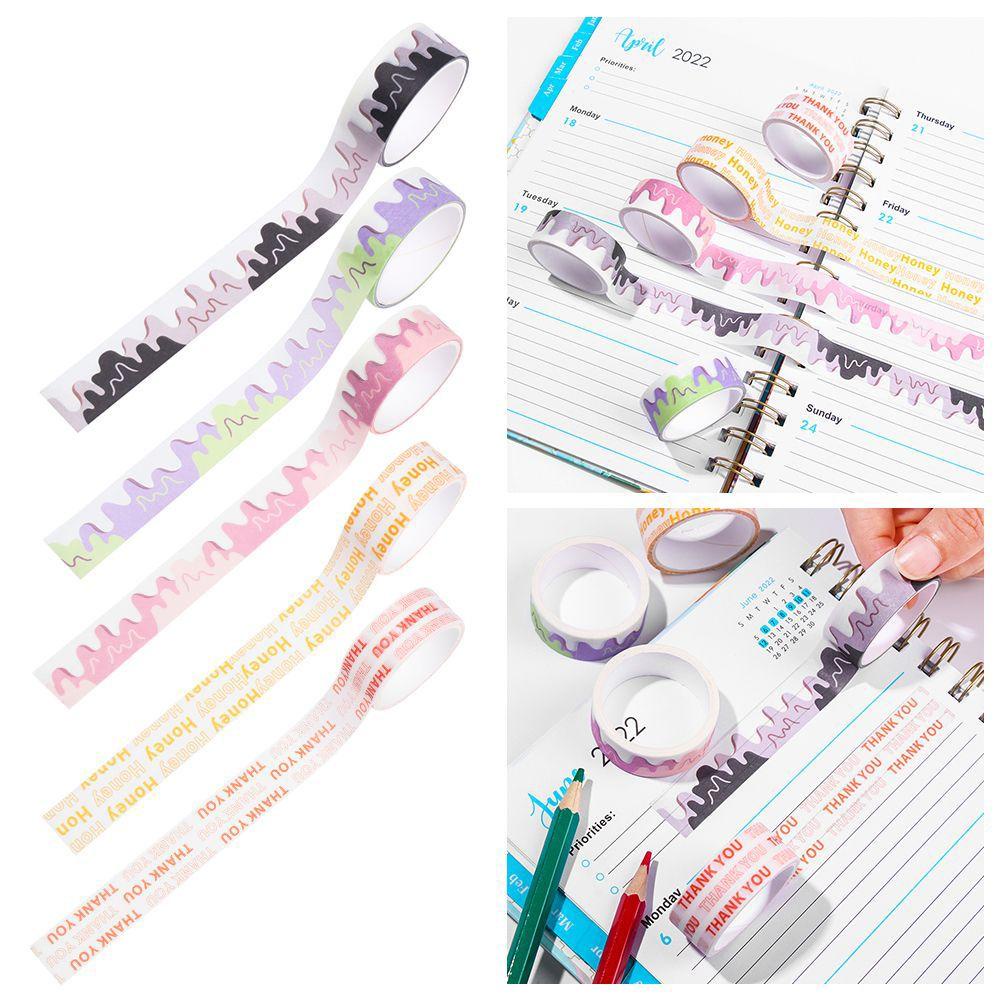 Sticker Giấy Dán Trang Trí Sổ Tay Hình Phô Mai Hoạt Hình