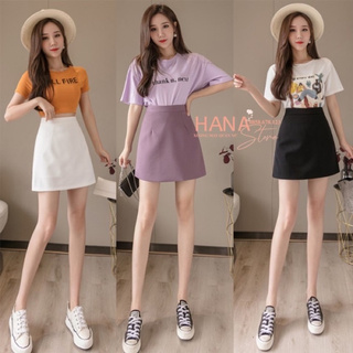 Chân Váy Chữ A có quần bên trong dáng trẻ trung dễ phối đồ .
