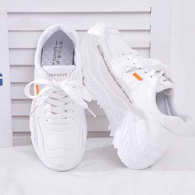 Giày Nữ Đẹp🍁FREESHIP🍁 Giày Sneaker Nữ Năng Động Cá Tính Chuẩn Hàn Quốc