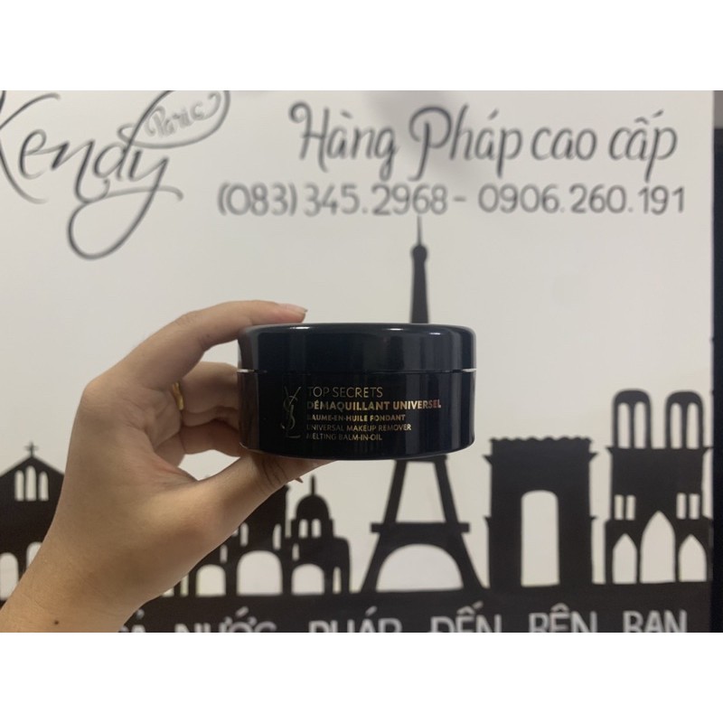 Sáp tẩy trang Y.S.L Top Secrets Demaquillant Universel Makeup Remover Balm(không tem)