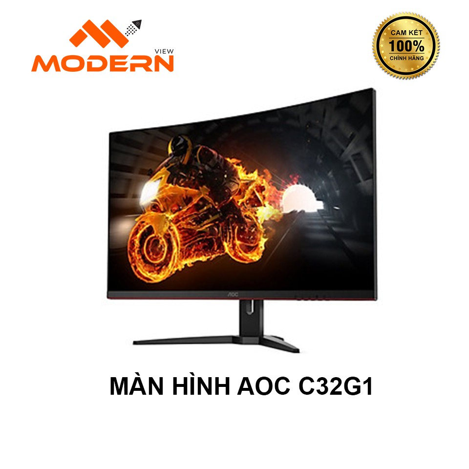 Màn hình AOC C32G1 – 31.5 inch / FHD / 144Hz / 1ms / Freesync