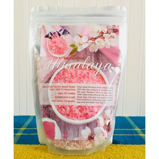 Muối hồng himalaya loại hạt 1 kg