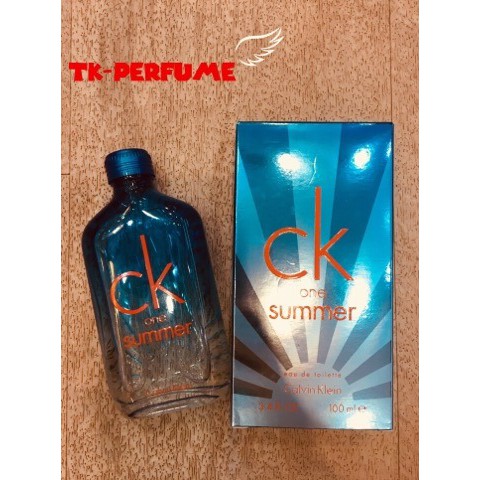 (No Seal) Nước Hoa Ck one summer 100ml