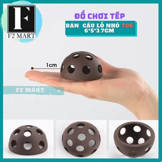 Đồ Chơi Bằng Gốm Cho Tép Cảnh (Nhiều Hình)