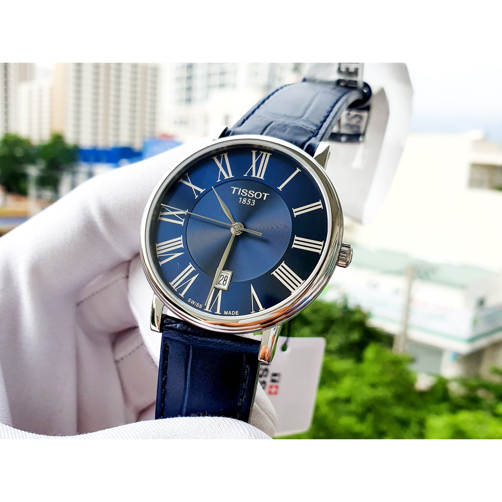 Đồng hồ nam chính hãng Tissot Premium T122.410.16.043.00 - Máy Quartz pin - Kính Sapphire