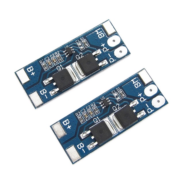 Mạch Bảo Vệ Pin Li-Ion 18650 2S 8.4V 10A HX-2S-D01