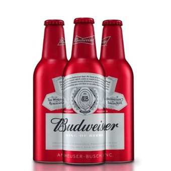 GIÁ TỐT - Bia Budweiser Aluminum chai nhôm 355ml thùng 24 chai