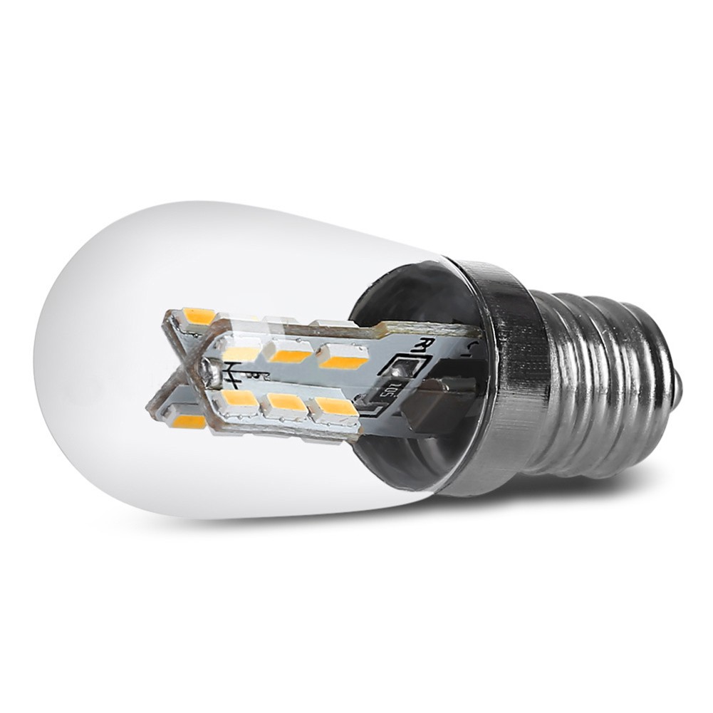 Bóng đèn LED E12 220V 3014 cho tủ lạnh chất lượng cao