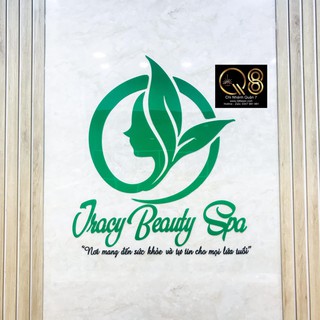 Logo dán tường ( mẫu mới)