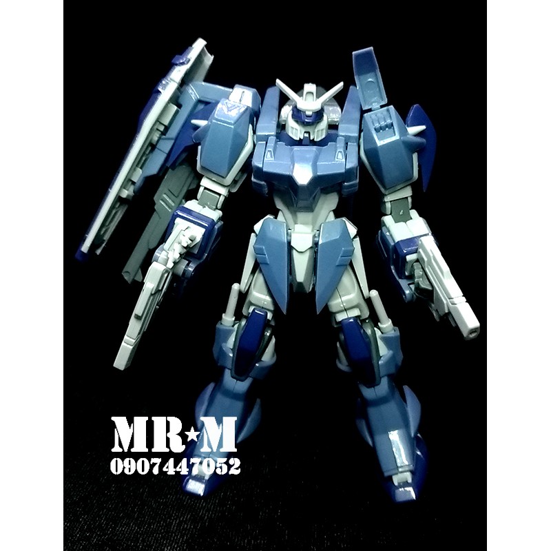 Mô hình Gundam BLU DUEL + kèm base pose dáng