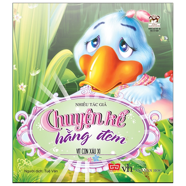 Sách Chuyện Kể Hằng Đêm - Vịt Con Xấu Xí