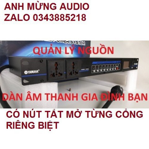 Thiết bị quản lý nguồn điện dàn karaoke YAMAHA VS-1028